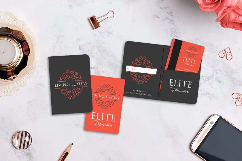 Custom hotel shop room keys